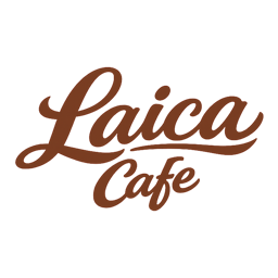 Laica Cafe  logo.